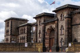 LONDON, ENGLAND - AUGUST 05: A general view of HMP Wandsworth on August 05, 2026 in London, England.The government has revised its emergency prison early release scheme, delaying roll-out to October 2026. Under the new guidelines individuals serving sentences for rape, grooming, and serious child sexual offences are explicitly barred while certain prisoners can be freed on licence after serving one-third of their total custodial sentence. The scheme is to to prevent a total capacity collapse of the UK justice system. (Photo by Dan Kitwood/Getty Images)